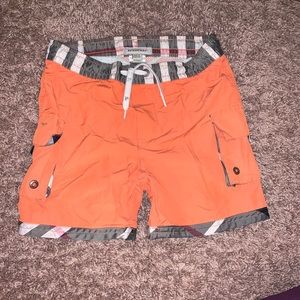 Burberry swim trunks
